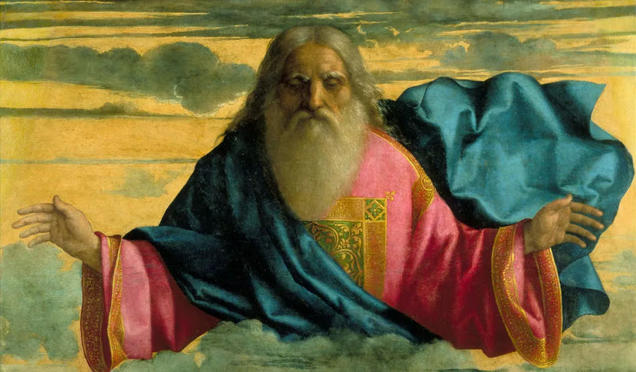 Deus Pai - Giovanni Bellini