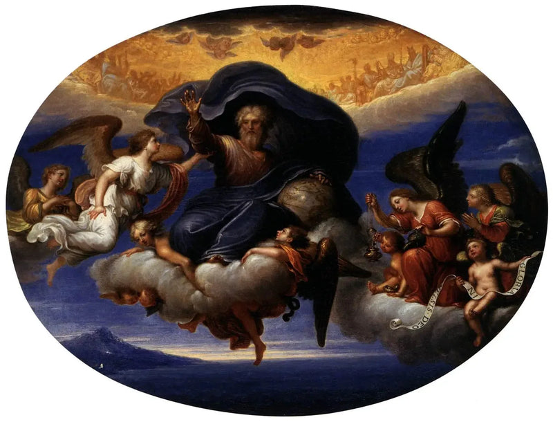 Deus Pai - Pierre Mignard
