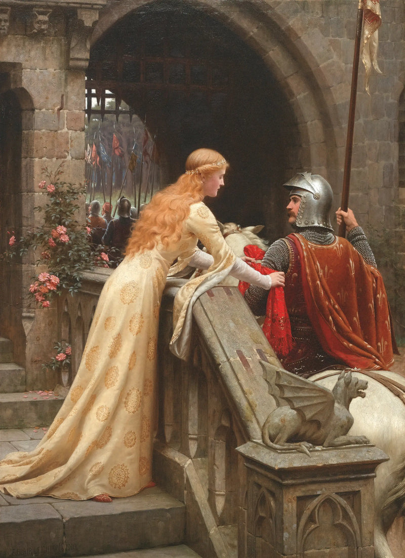 Deus te proteja - Edmund Blair Leighton