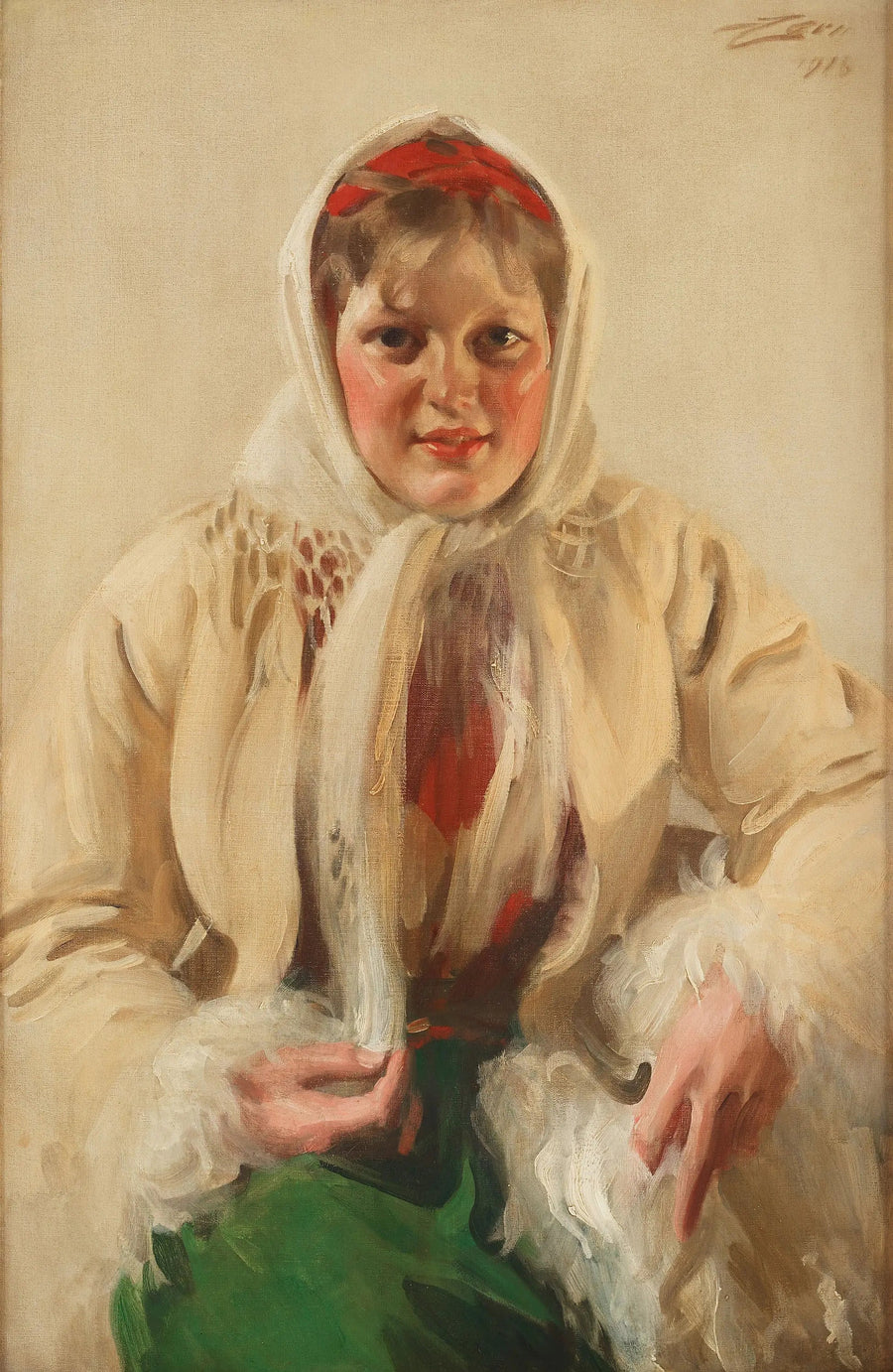 Deuses-Kari - Anders Zorn