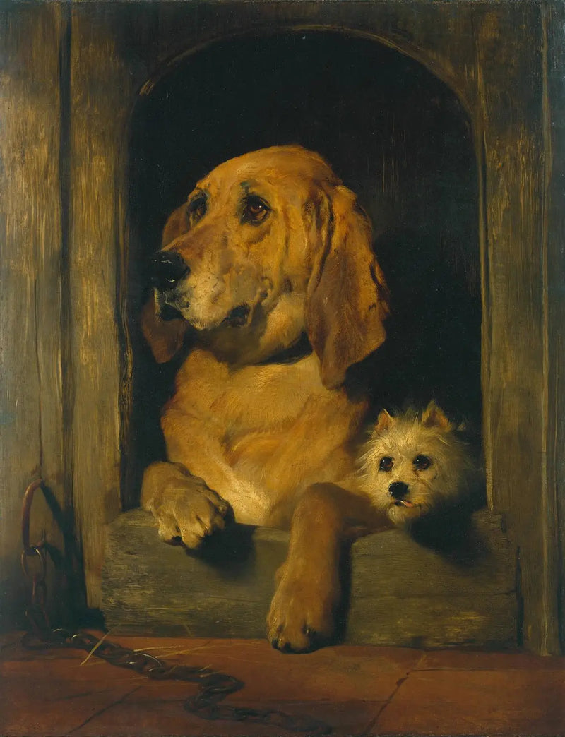 Dignidade e Impertinência - Edwin Henry Landseer