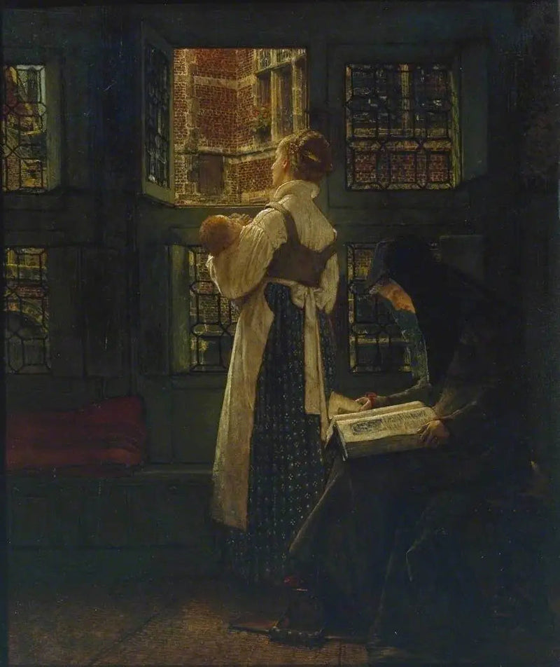 Domingo de manhã - Lawrence Alma-Tadema