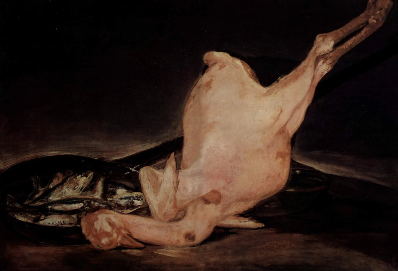 Peru plumado - Francisco de Goya