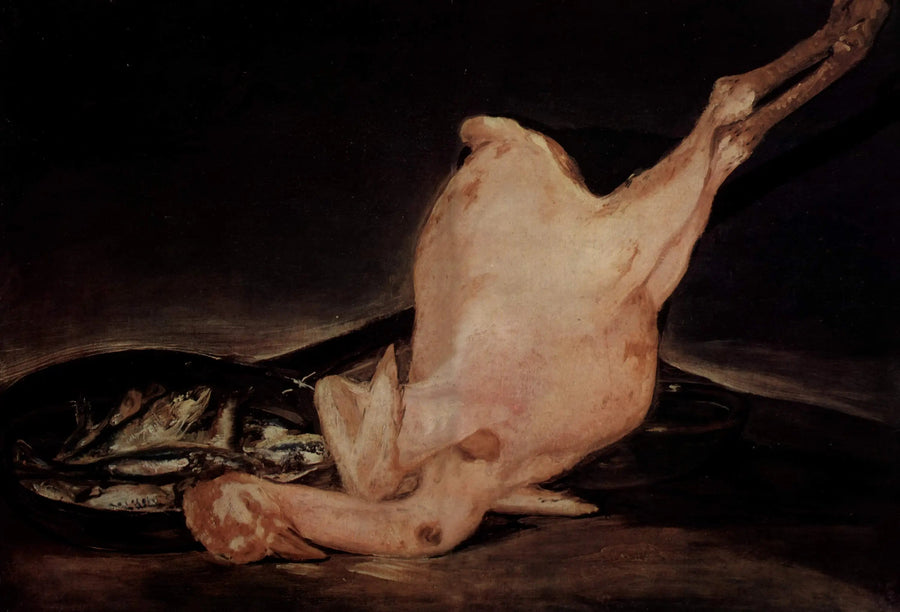Peru plumado - Francisco de Goya