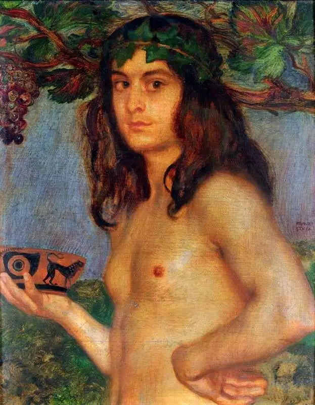 Dionísio - Franz Von Stuck