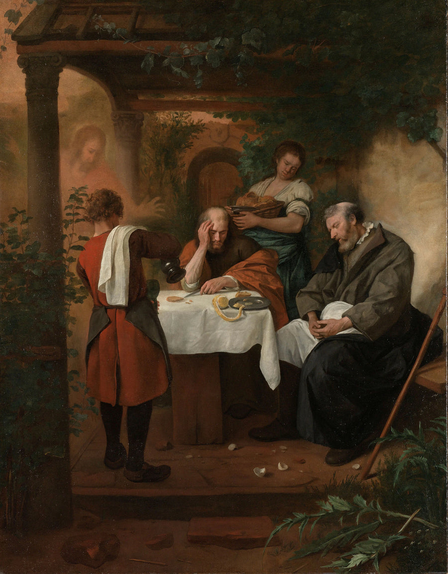 Les disciples d'Emmaüs - Jan Steen