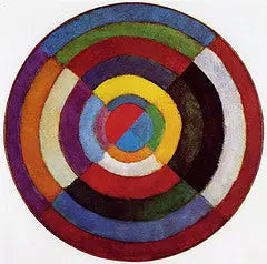 Disco simultâneo - Robert Delaunay