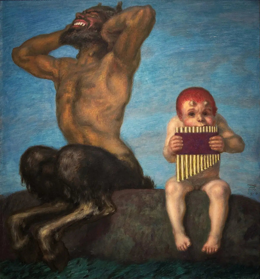 Dissonância - Franz Von Stuck