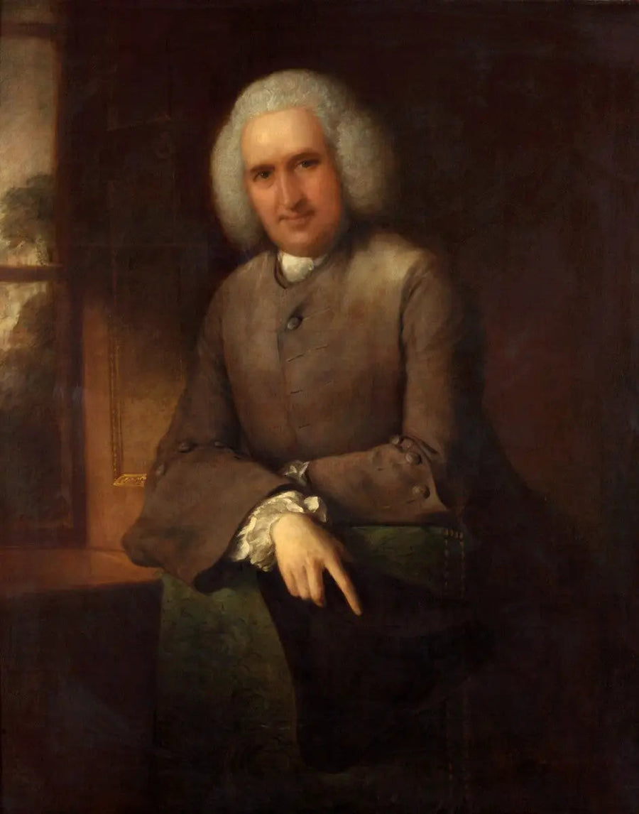 Doutor Abel Moysey (1715–1780) - Thomas Gainsborough
