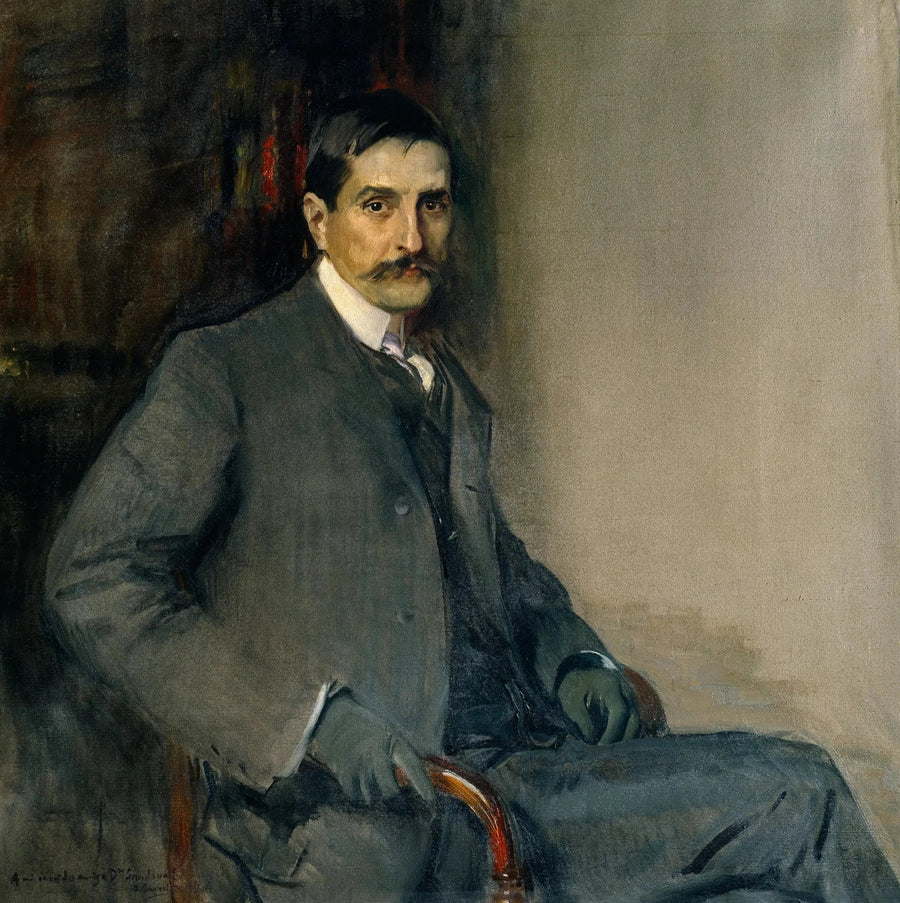 Doutor Francisco Rodríguez de Sandoval - Joaquín Sorolla