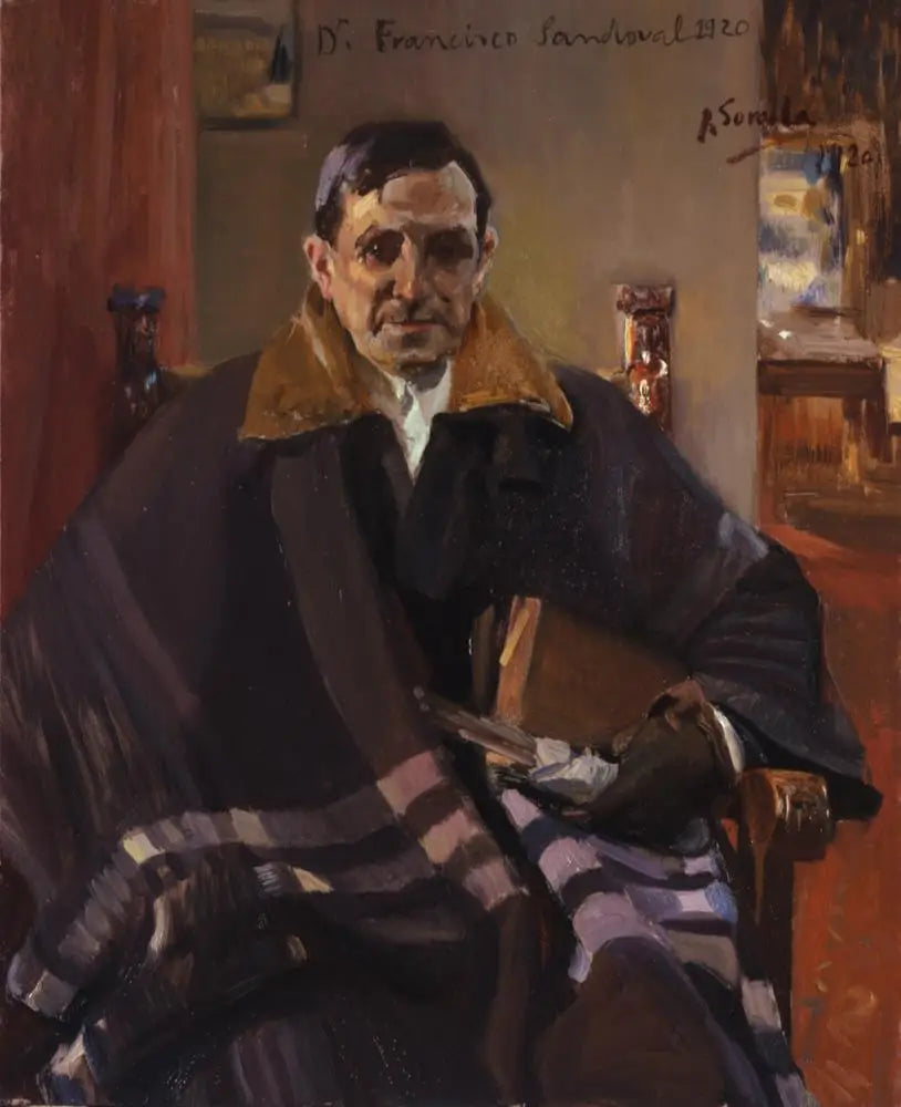 Doutor Francisco Sandoval - Joaquín Sorolla