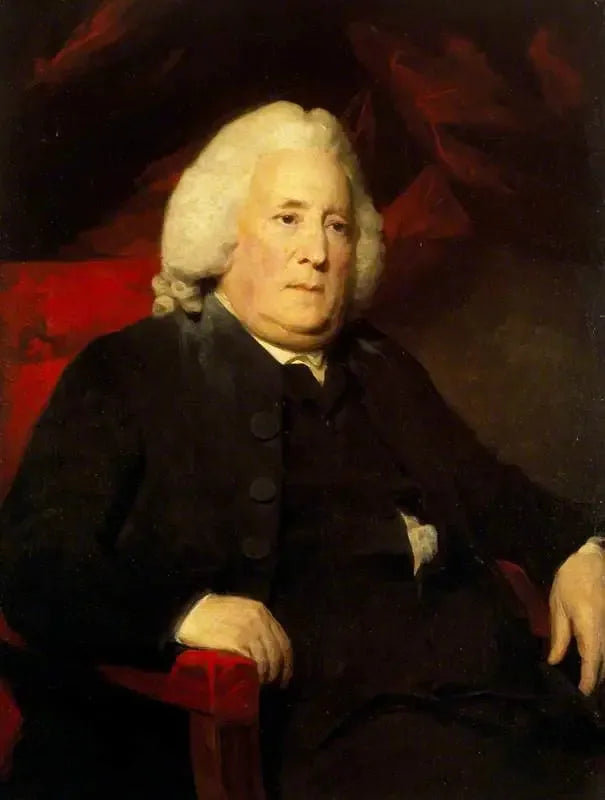 Doutor Gardiner (1726 - 1807) - Henry Raeburn
