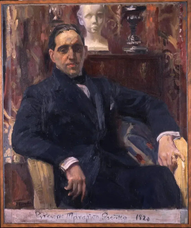 Doutor Gregorio Marañón e Posadillo - Joaquín Sorolla