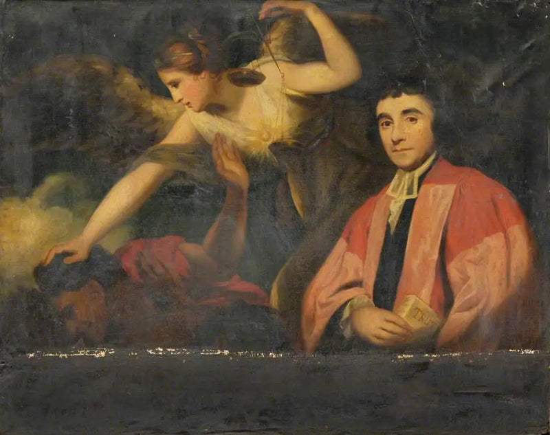 Doutor James Beattie (1735–1803) - Joshua Reynolds