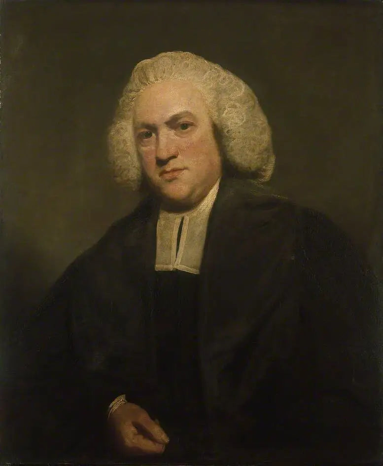 Doutor Joseph Warton - Joshua Reynolds