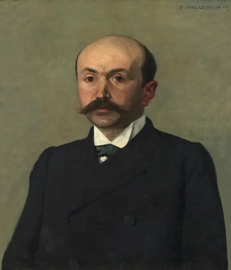 Doutor Louis Moret - Félix Vallotton