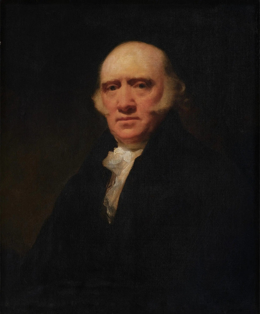 Doutor Robert Cleghorn (1755–1821), médico do asilo real de Glasgow - Henry Raeburn