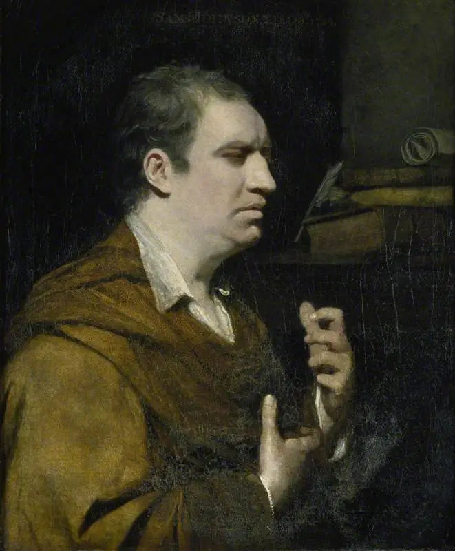 Doutor Samuel Johnson (1709-1784) - Joshua Reynolds