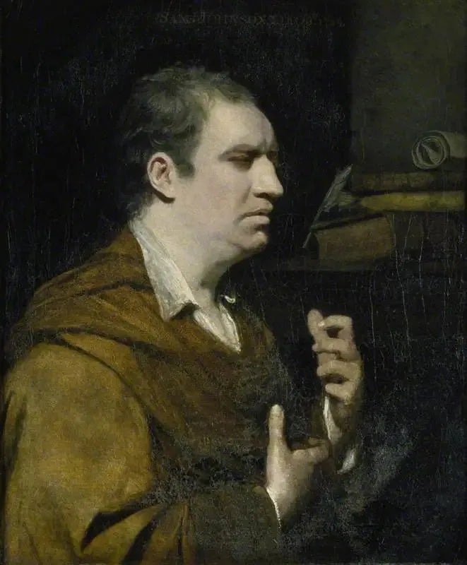 Doutor Samuel Johnson (1709-1784) - Joshua Reynolds