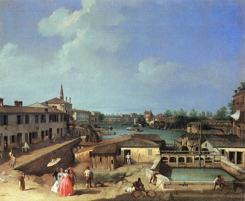 Dol no Brenta - Canaletto