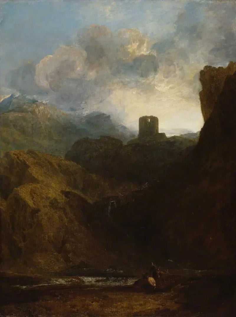 Castelo Dolbadern - J. M. W. Turner