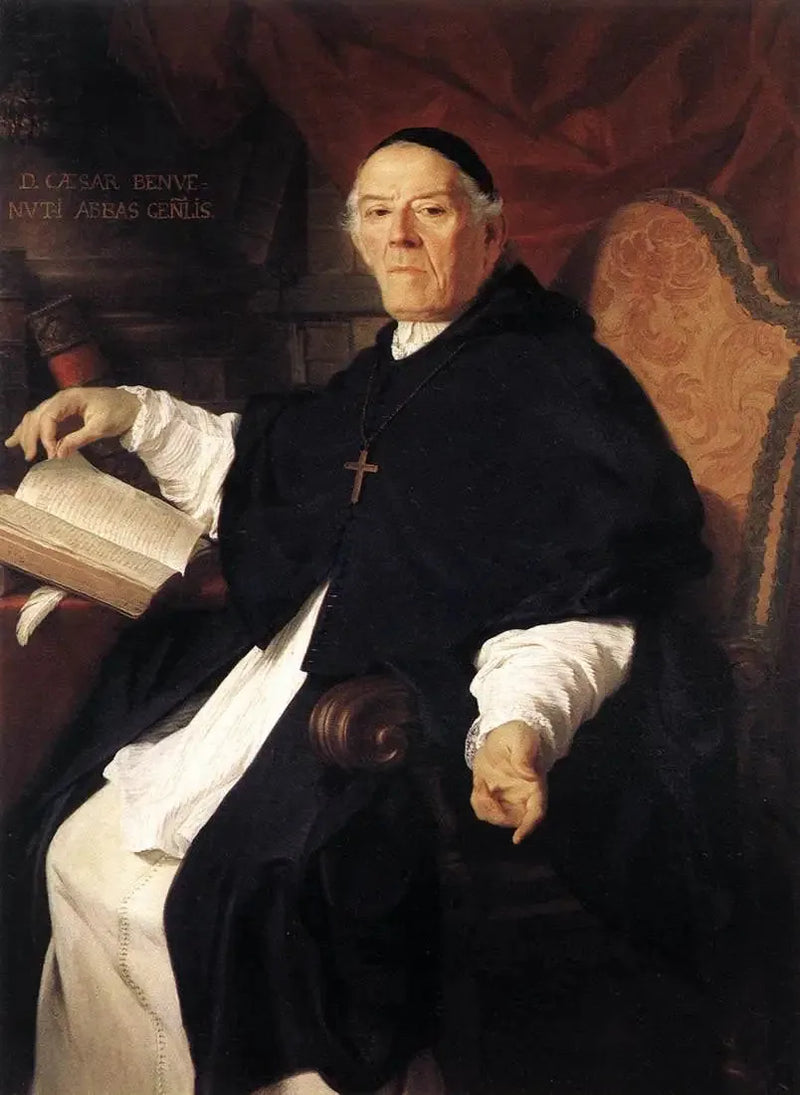 Dom Cesare Benvenuti - Pierre Subleyras