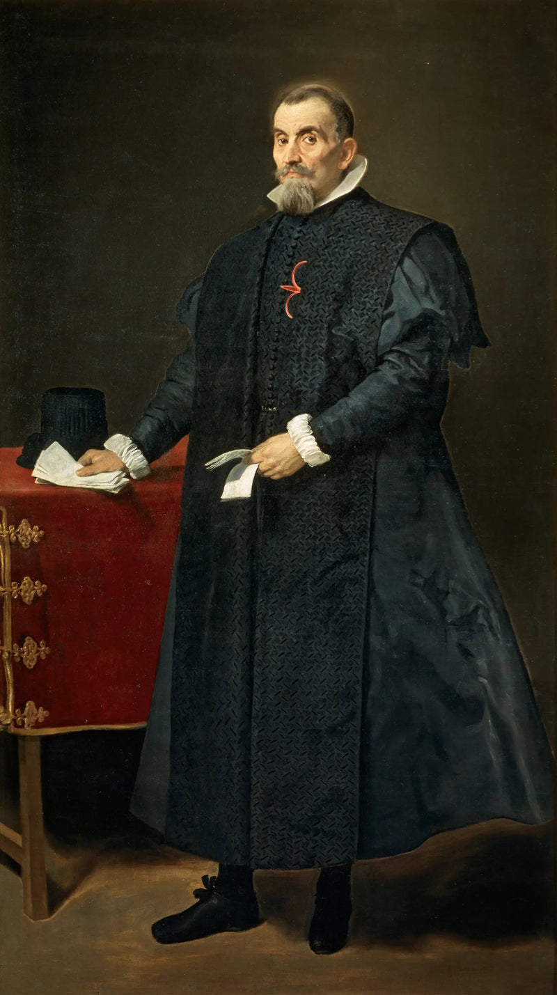 Don Diego del Corral e Arellano - Diego Velázquez