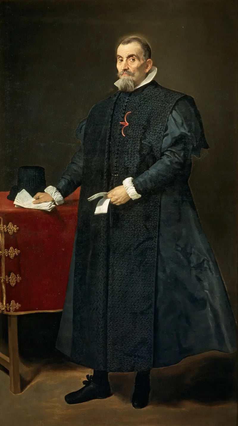 Don Diego del Corral e Arellano - Diego Velázquez