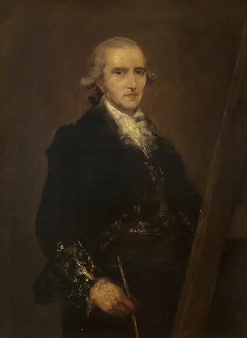 Don Francisco Bayeu e Subias (1734-1795) - Francisco de Goya