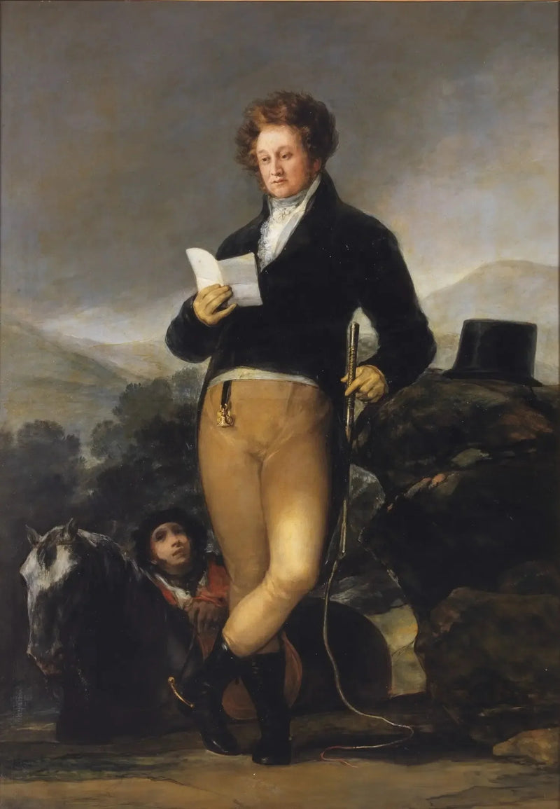 Dom Francisco de Borja Tellez Giron, décimo duque de Osuna - Francisco de Goya