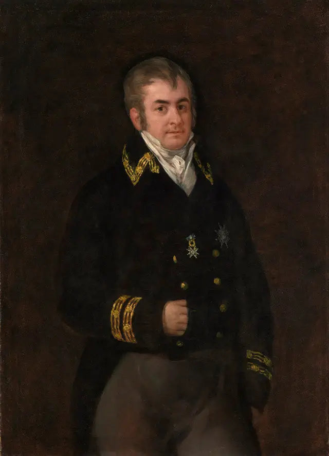 Don Juan Bautista de Goicoechea e Urrutia - Francisco de Goya