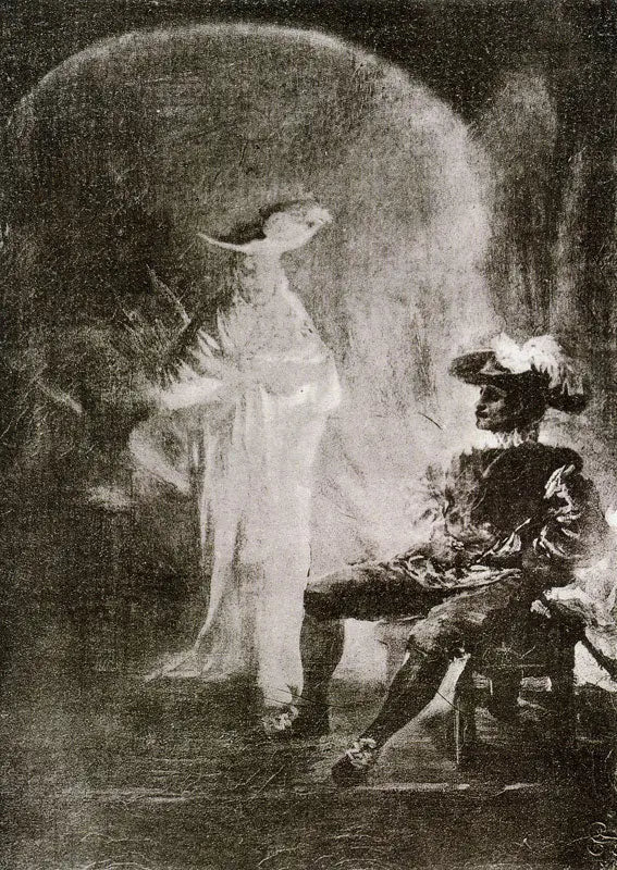 Don Juan e o Comandante - Francisco de Goya