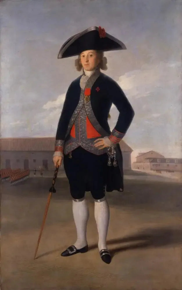 Don Manuel Lapeña, futuro marquês de Bondad Real - Francisco de Goya