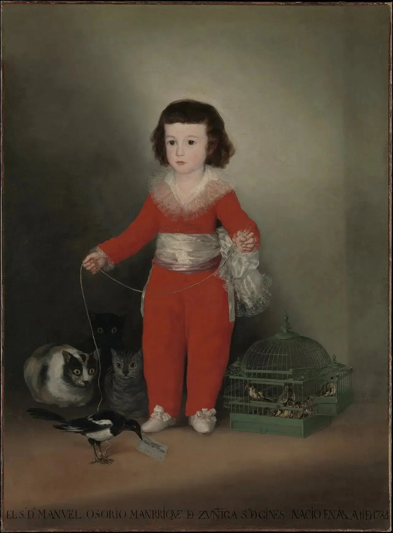 Don Manuel Osório de Zuniga - Francisco de Goya