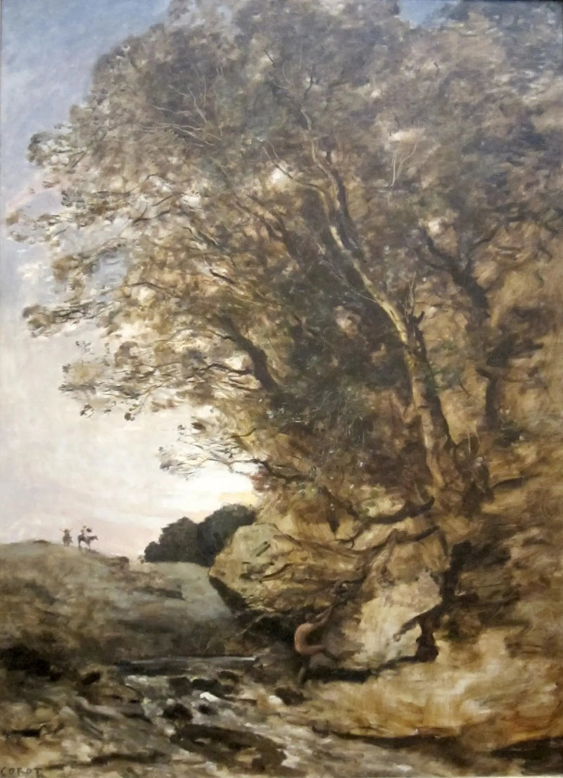 Dom Quixote - Jean-Baptiste Camille Corot