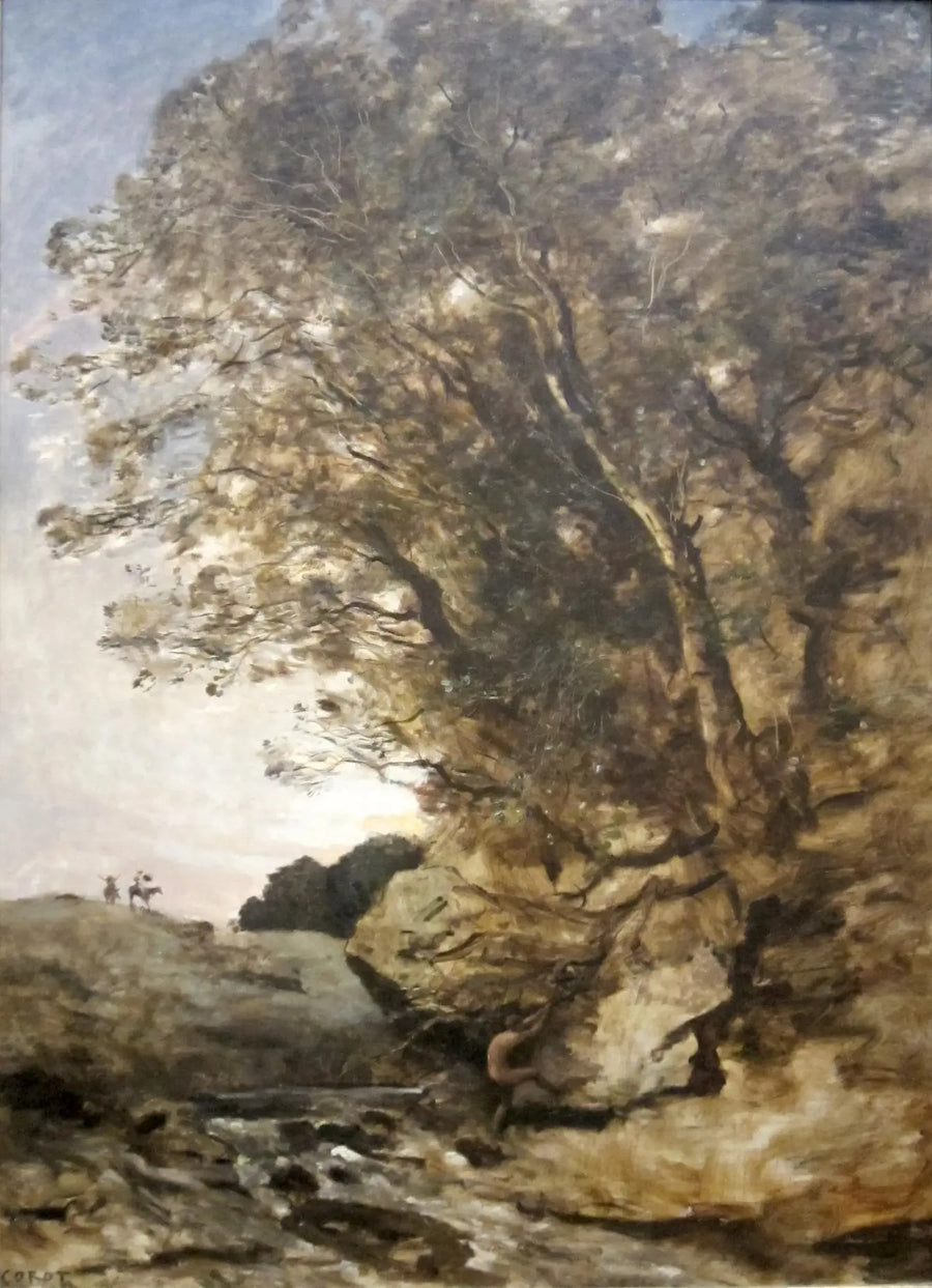 Dom Quixote - Jean-Baptiste Camille Corot
