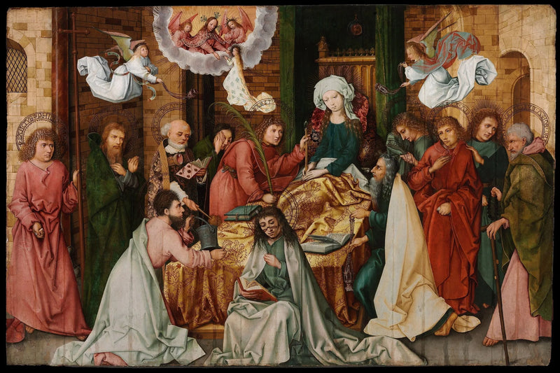 Dormição da Virgem - Hans Holbein o Velho