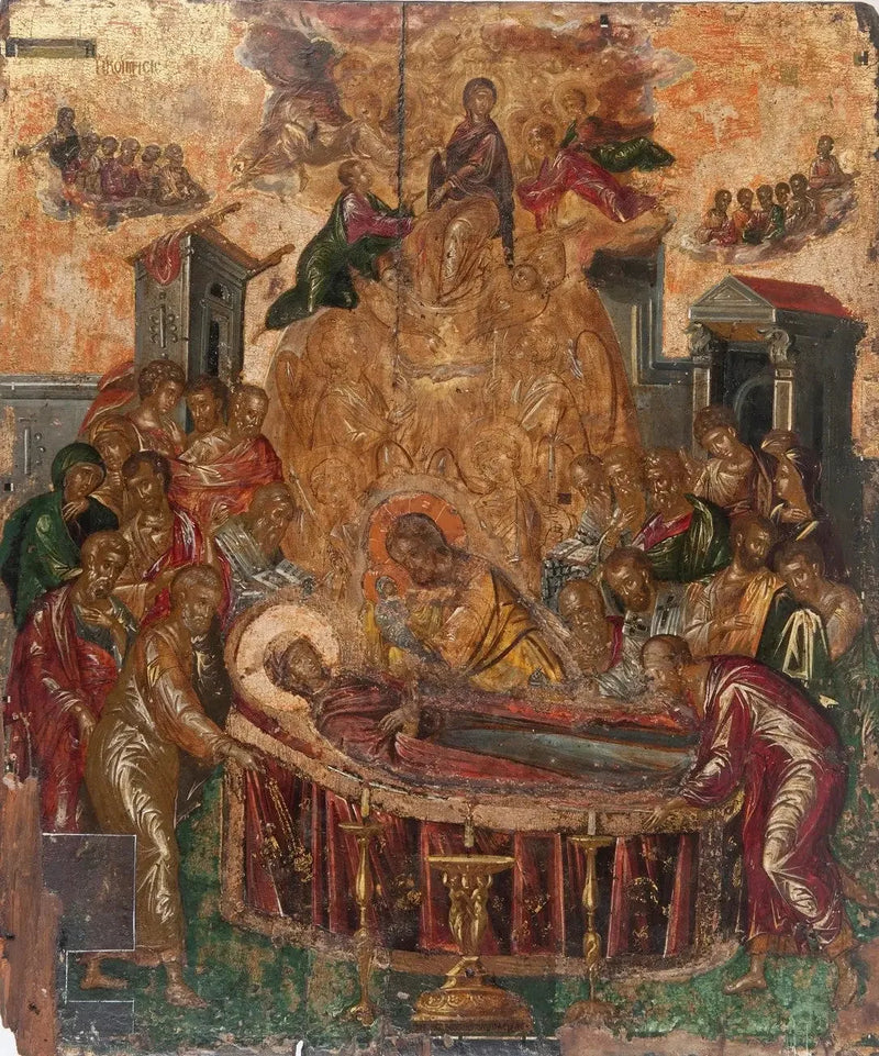 Dormição da Virgem Maria - El Greco
