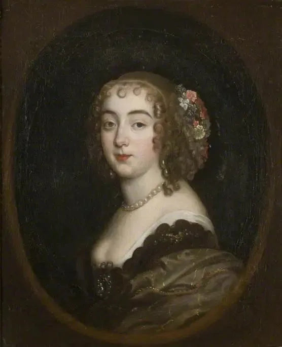 Dorothy Sidney (1617–1684), condessa de Sunderland - Antoine van Dyck