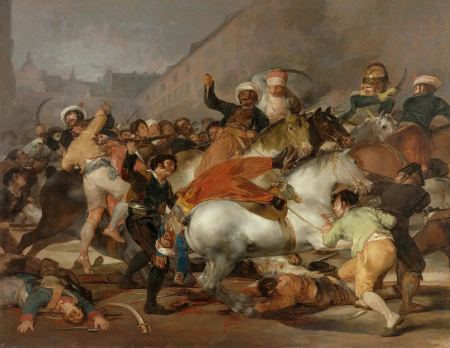 Dos de Maio - Francisco de Goya