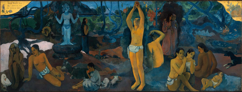 De onde viemos? O que somos? Para onde vamos? - Paul Gauguin
