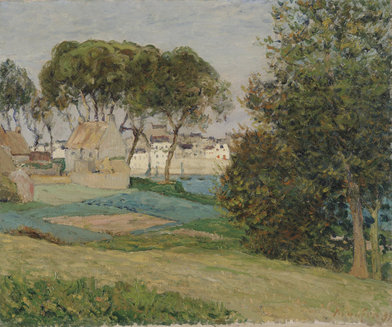 Douarnenez, Paisagem de Outubro - Maxime Maufra