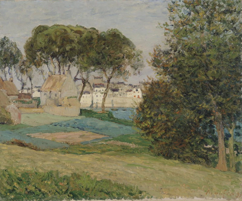 Douarnenez, Paisagem de Outubro - Maxime Maufra