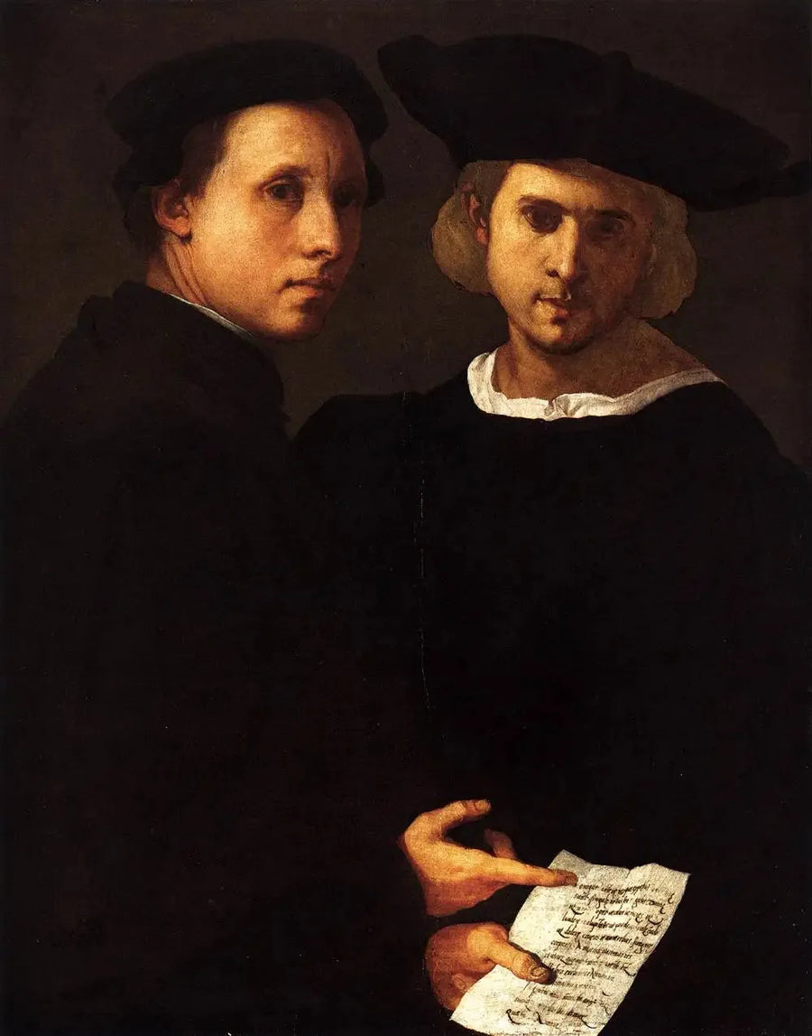 Retrato duplo - Pontormo