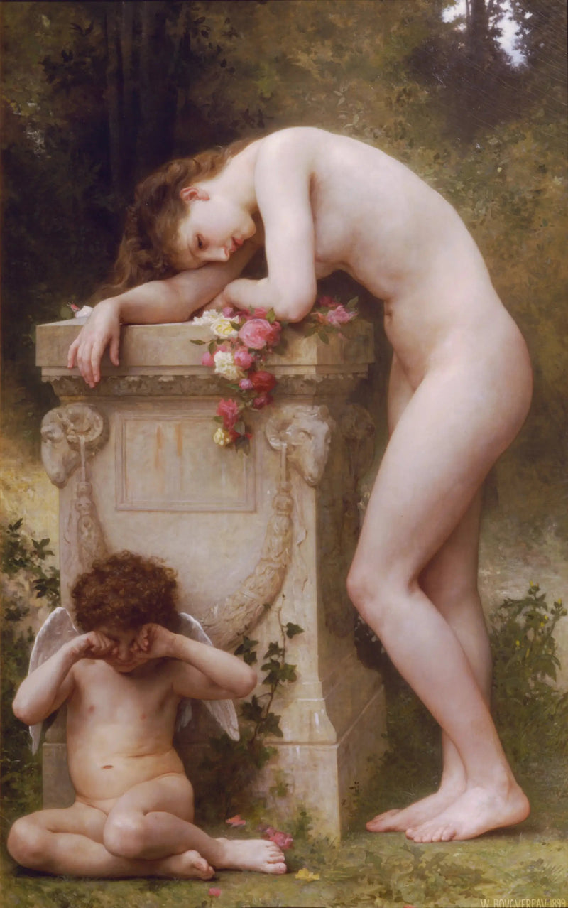 Dor de amor - Bouguereau