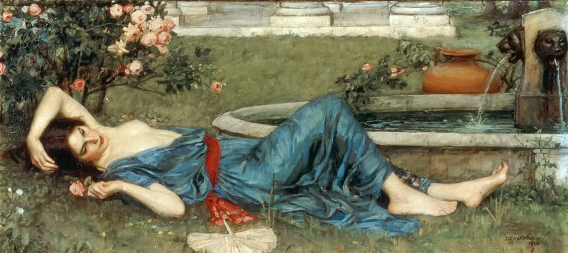 Dulce Verão - John William Waterhouse