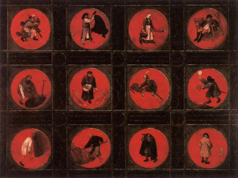 Doze Provérbios Flamengos - Pieter Brueghel, o Velho