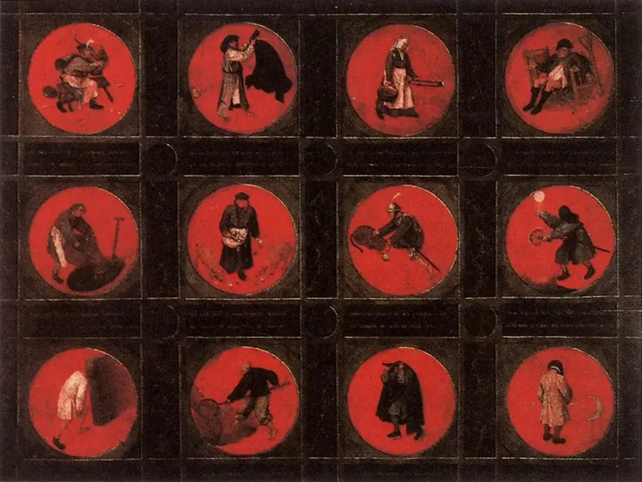 Doze Provérbios Flamengos - Pieter Brueghel, o Velho