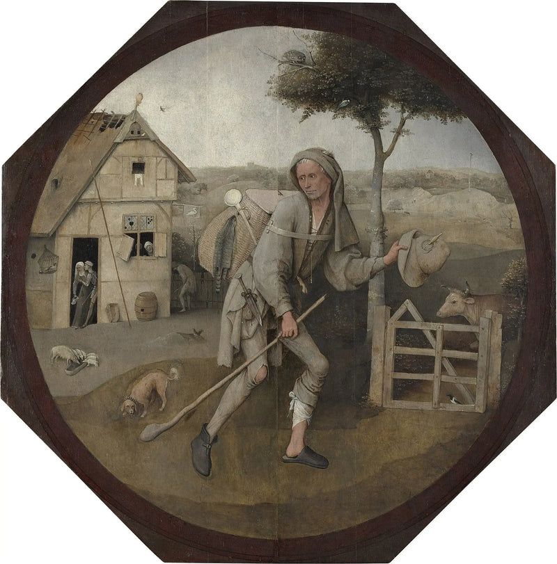 O Vagabundo - Hieronymus Bosch