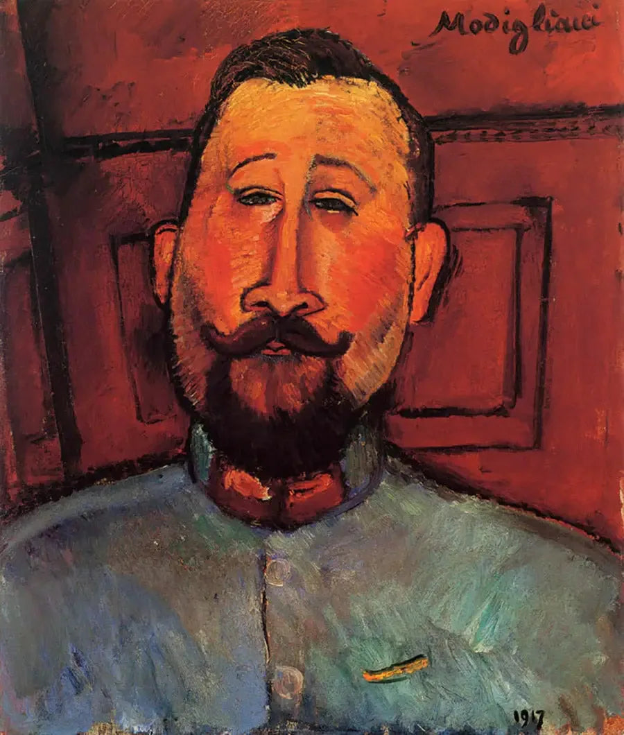 Dr Deveraigne - O belo major - Amedeo Modigliani